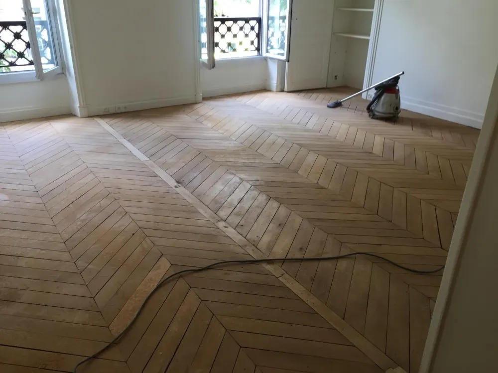 parquet-poncage