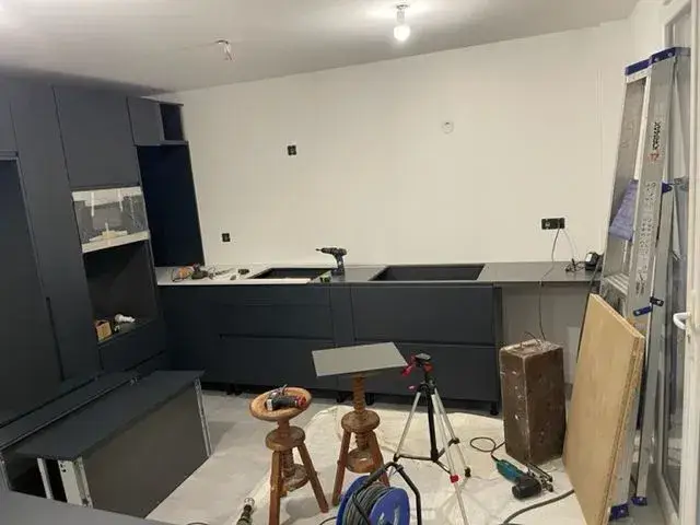Cuisine+en+cours+renovation
