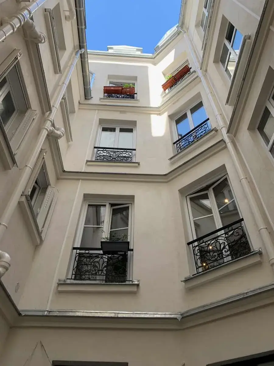 Travaux de ravalement de 2 Bâtiments sur cour PARIS 75017