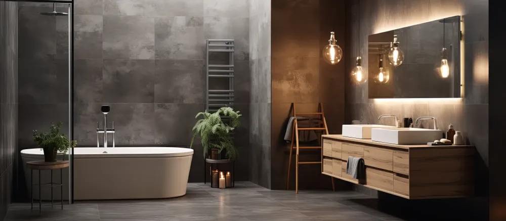 Rénovation salle de bain près de Ermont