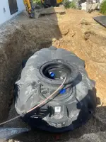 Réservoir eau enterré 5000 L Cormeilles