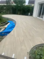 travaux presque terminés