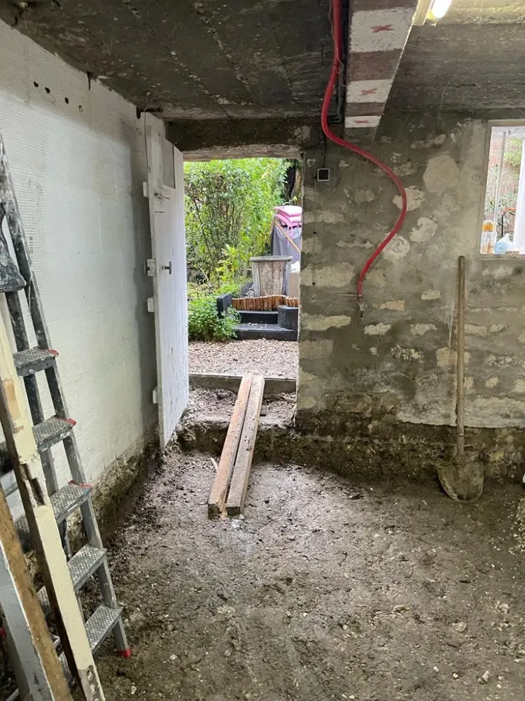AVANT TRAVAUX