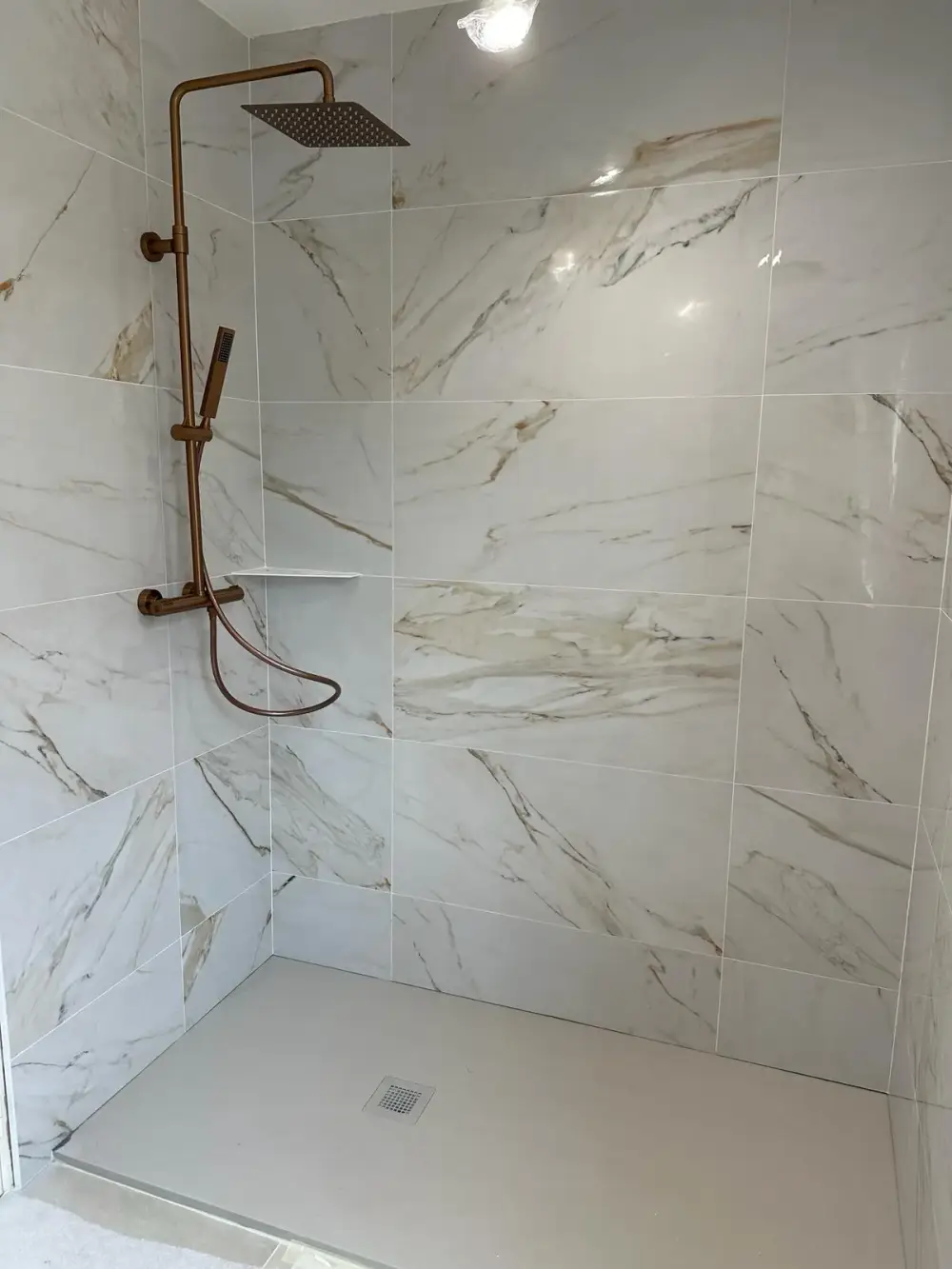 Réfection d'une Salle d'eau montgeroult